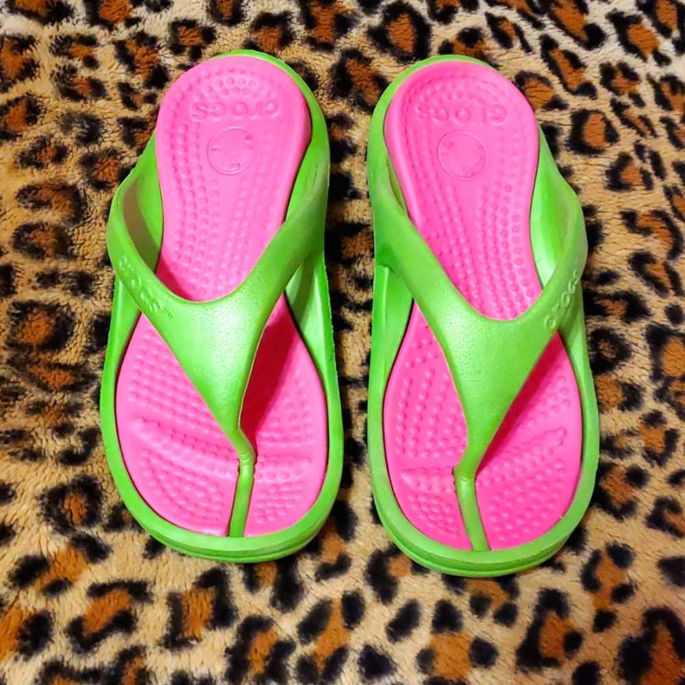 Crocs Flip Flops
